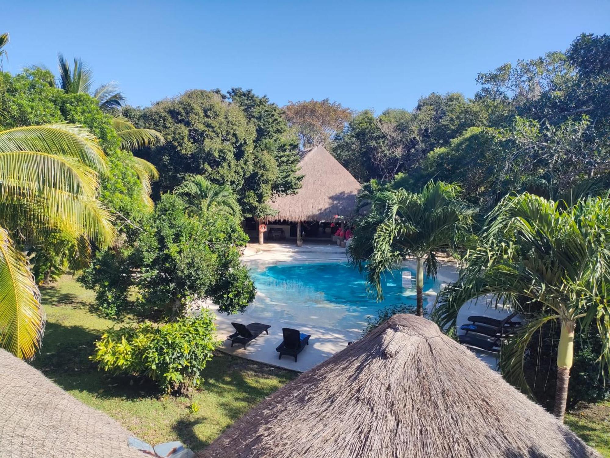 La Villa Mexicana By Diving Prestige Xpu Ha Buitenkant foto