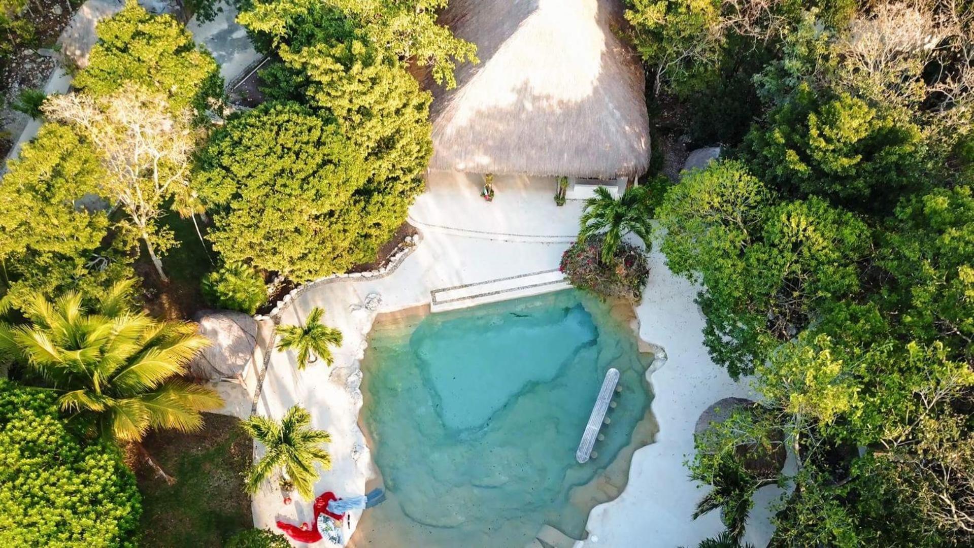 La Villa Mexicana By Diving Prestige Xpu Ha Buitenkant foto