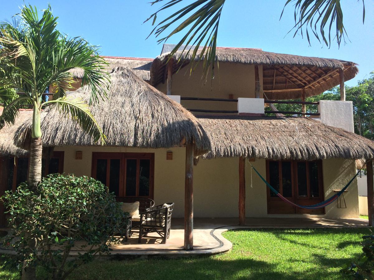 La Villa Mexicana By Diving Prestige Xpu Ha Buitenkant foto
