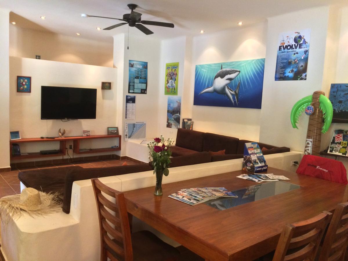 La Villa Mexicana By Diving Prestige Xpu Ha Buitenkant foto