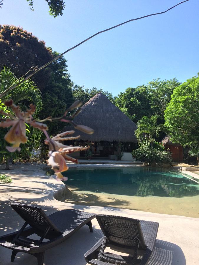 La Villa Mexicana By Diving Prestige Xpu Ha Buitenkant foto
